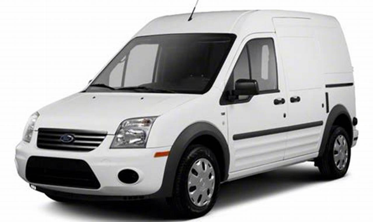 2012 ford transit connect for sale