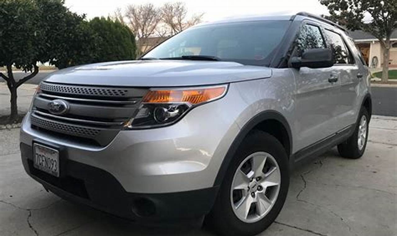 2014 ford explorer for sale by owner