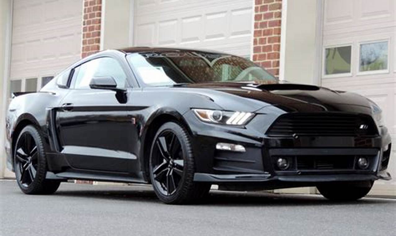 2015 ford mustang ecoboost for sale