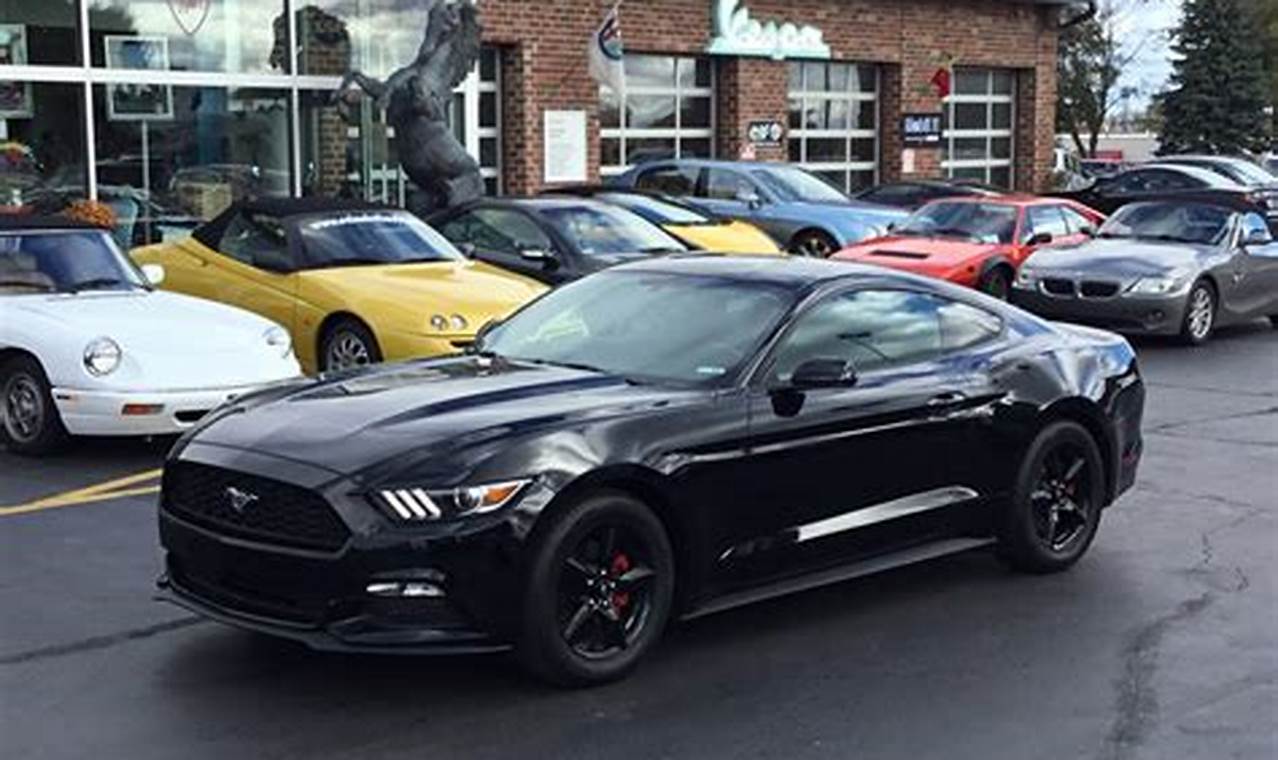 2015 ford mustang v6 for sale