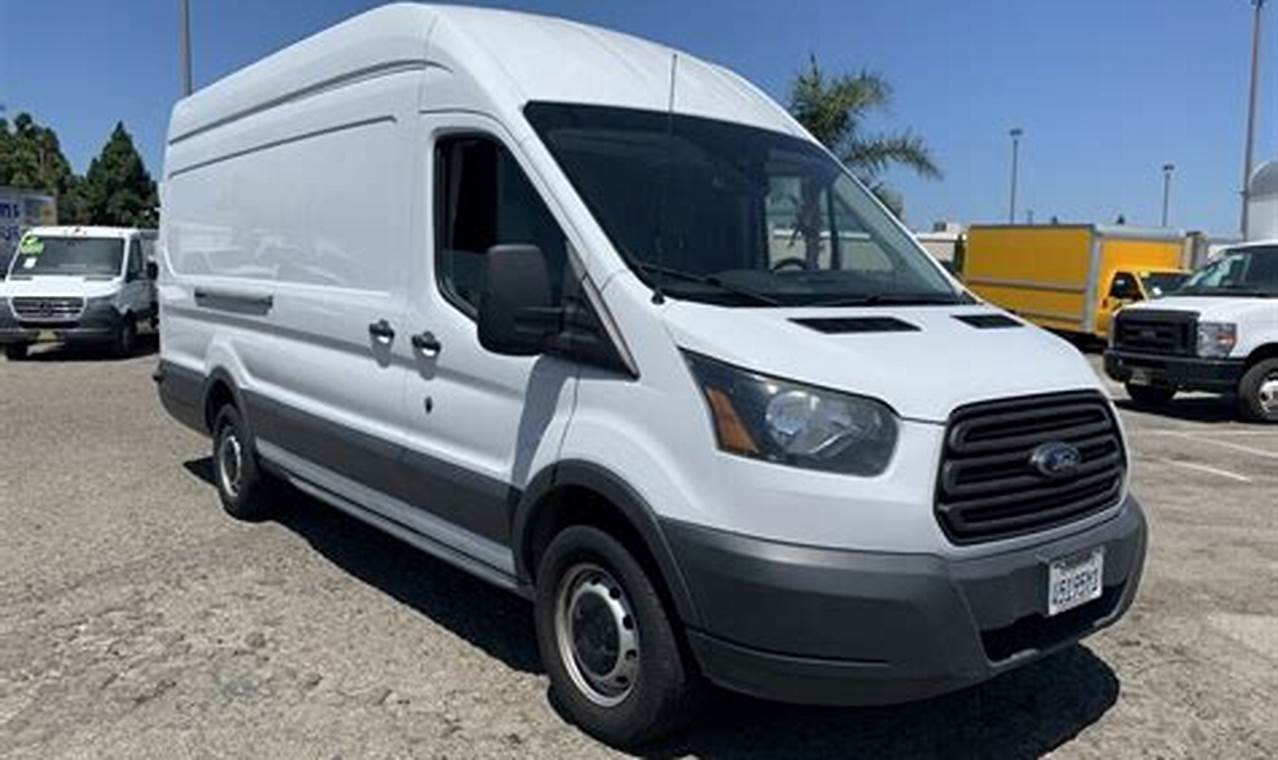 2015 ford transit 250 for sale