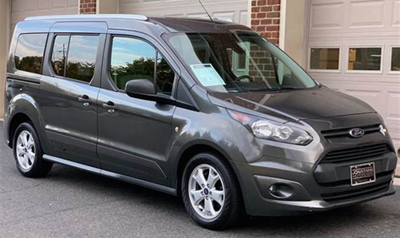 2015 ford transit wagon for sale