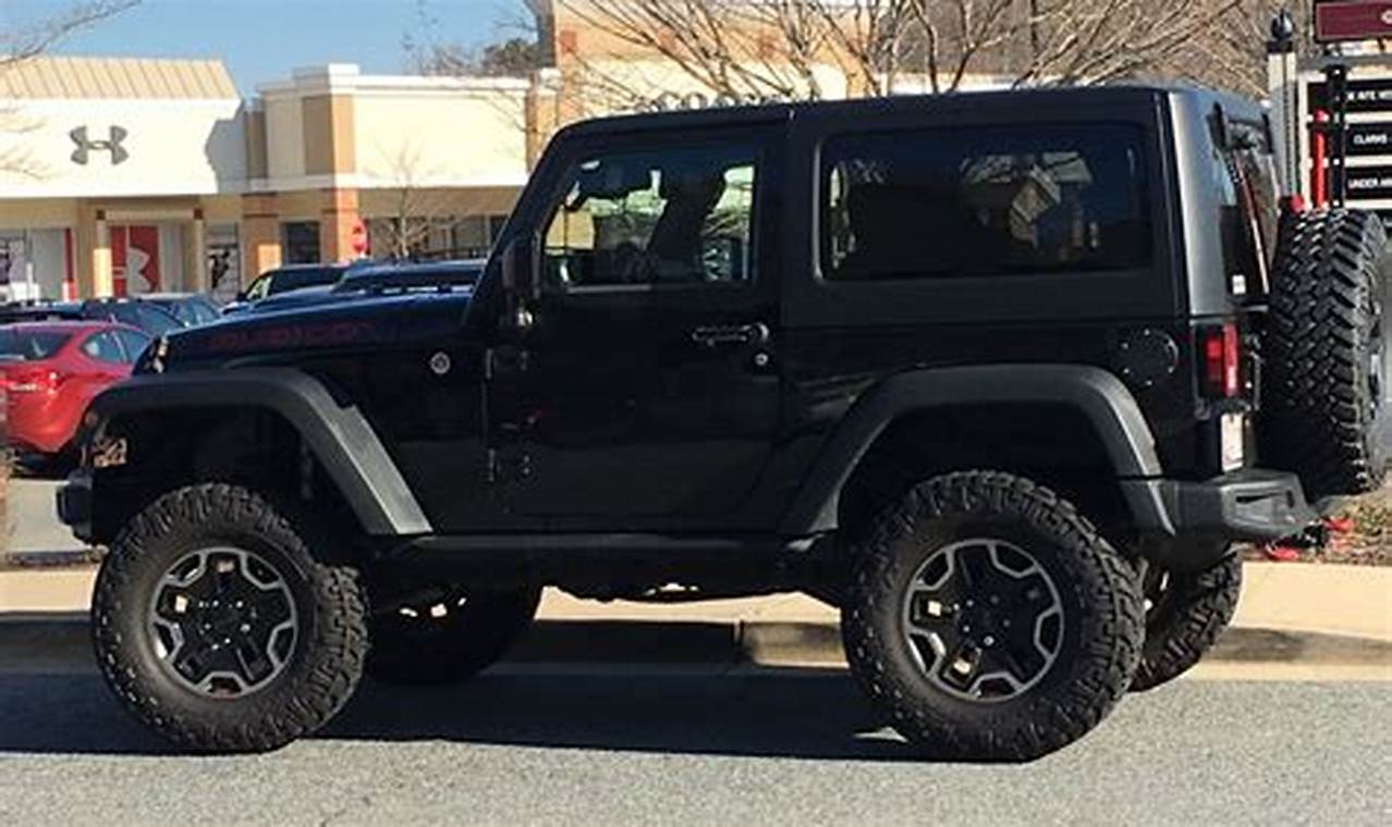 2015 jeep jk with lift for sale