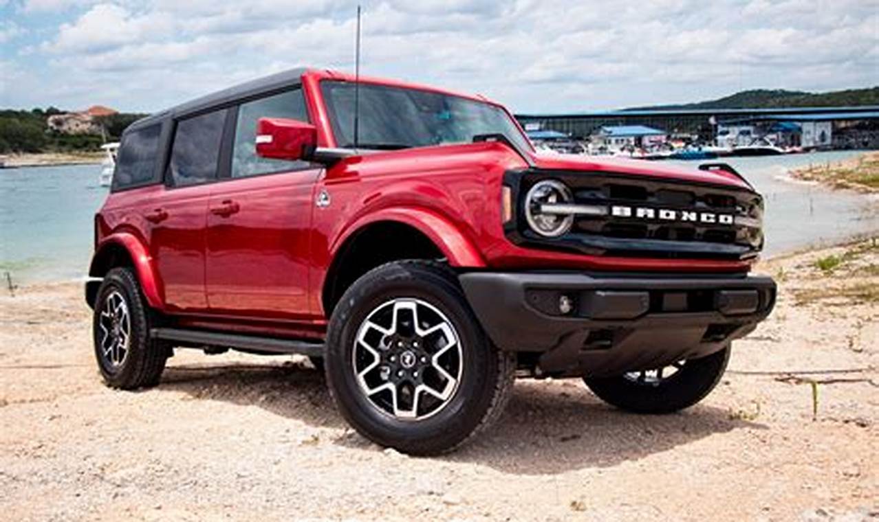 2016 ford bronco for sale