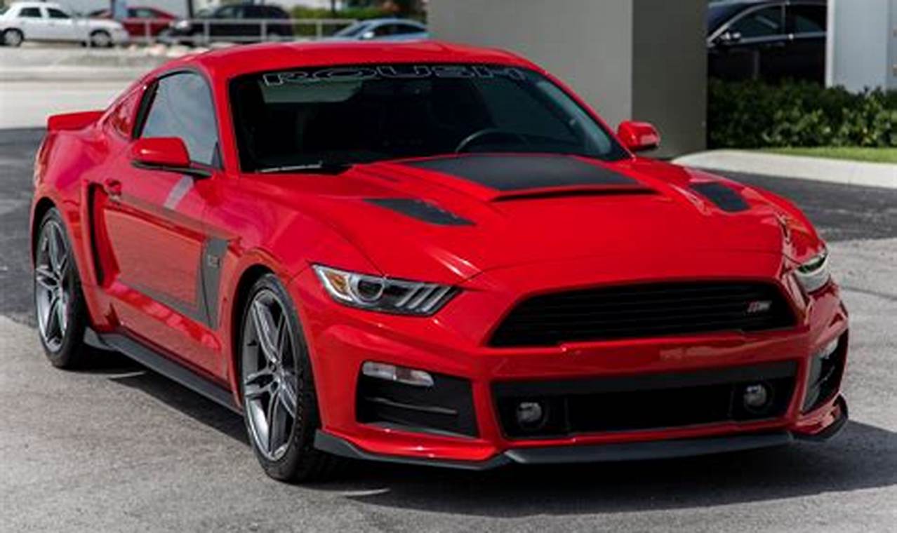 2016 ford mustang 5.0 for sale