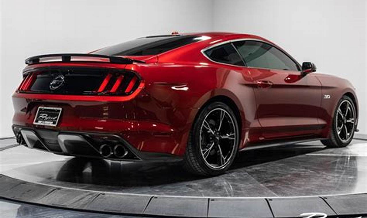 2016 ford mustang for sale