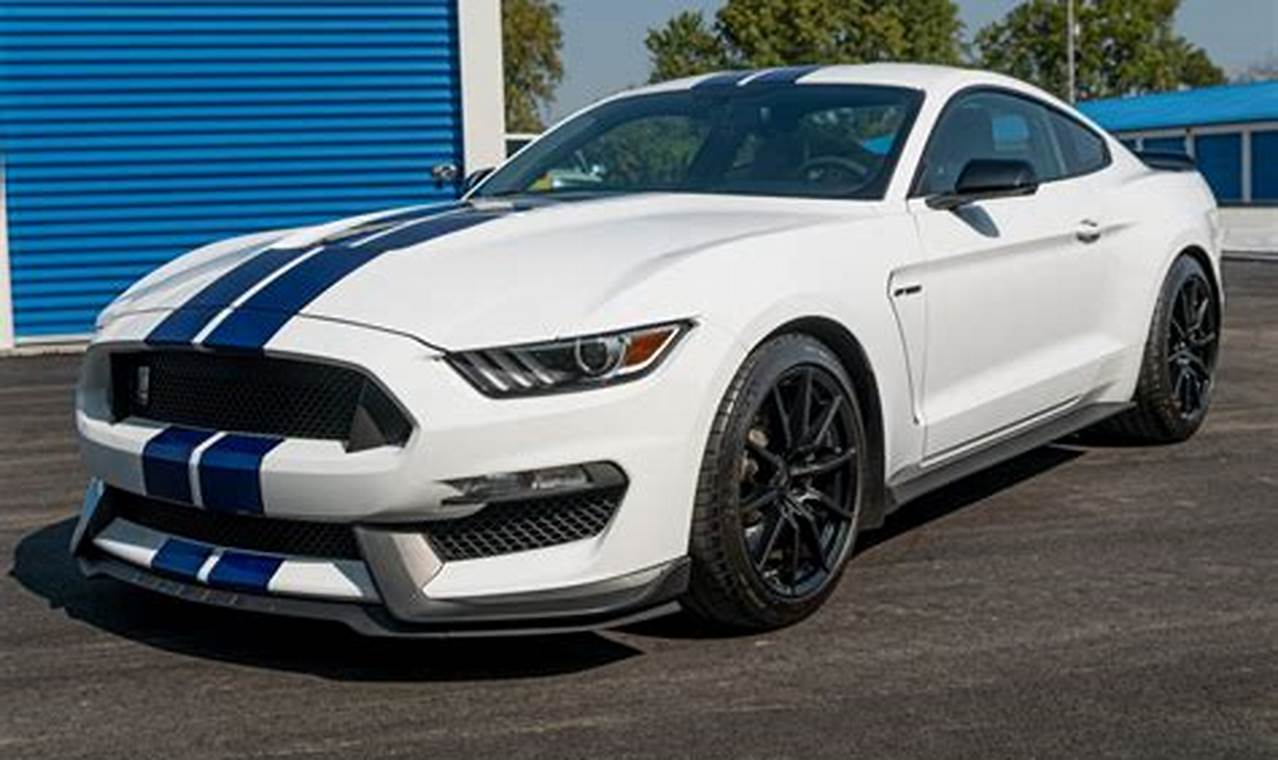 2016 ford mustang gt350 for sale