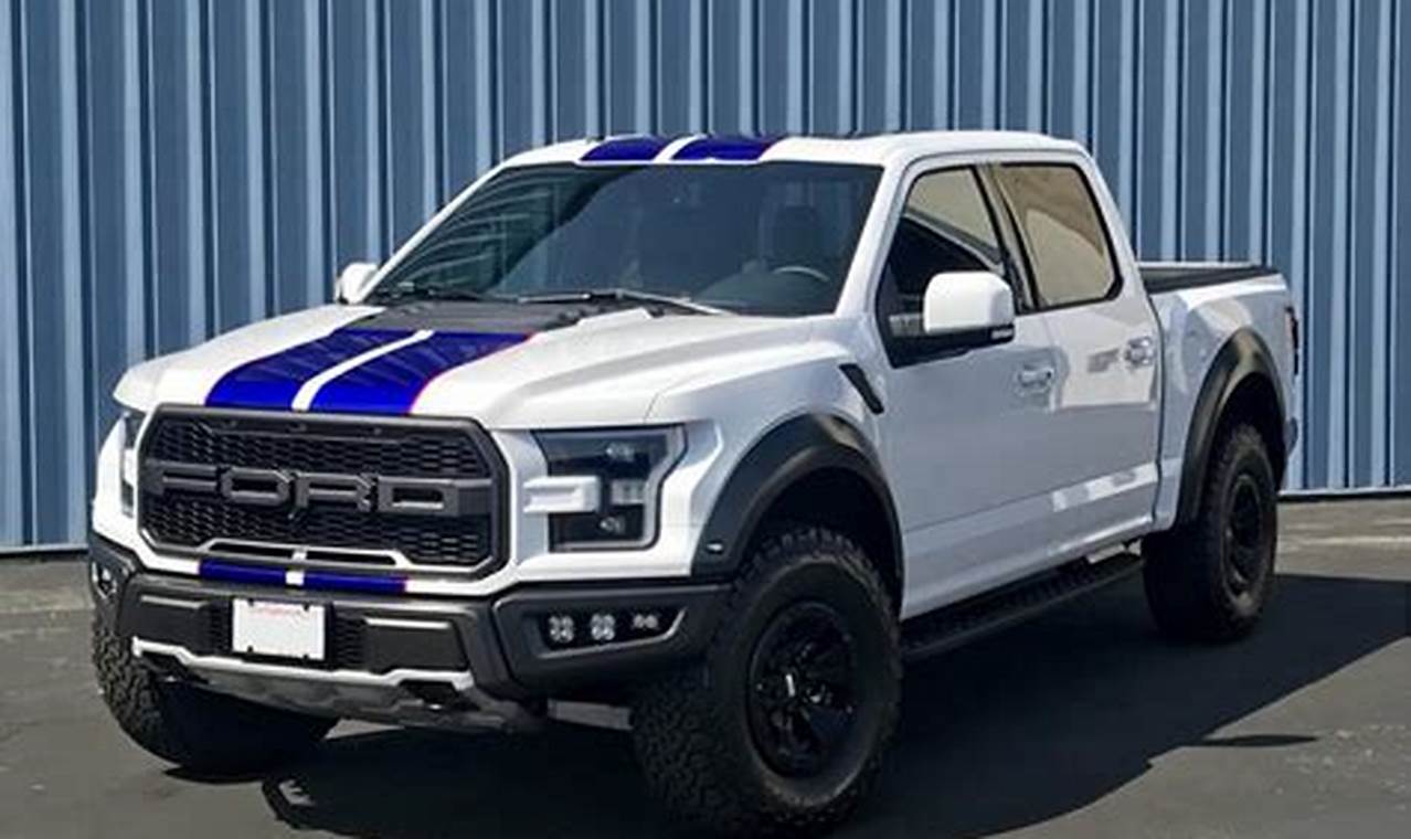 2017 ford raptor for sale