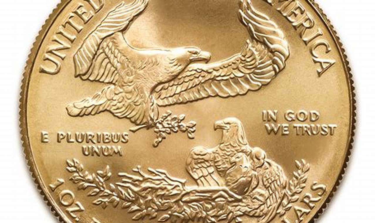 2024 1 Oz American Gold Eagle Bu