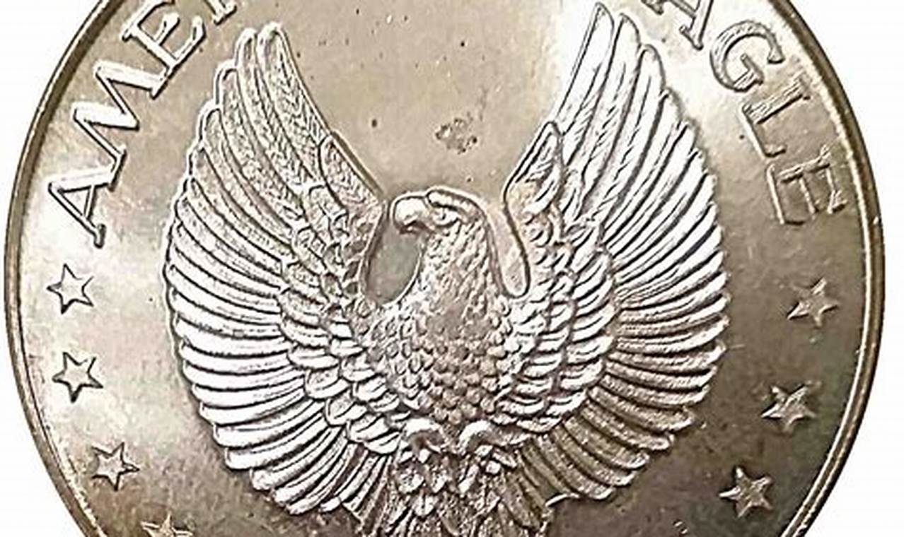 2024 1 Oz Silver American Eagle