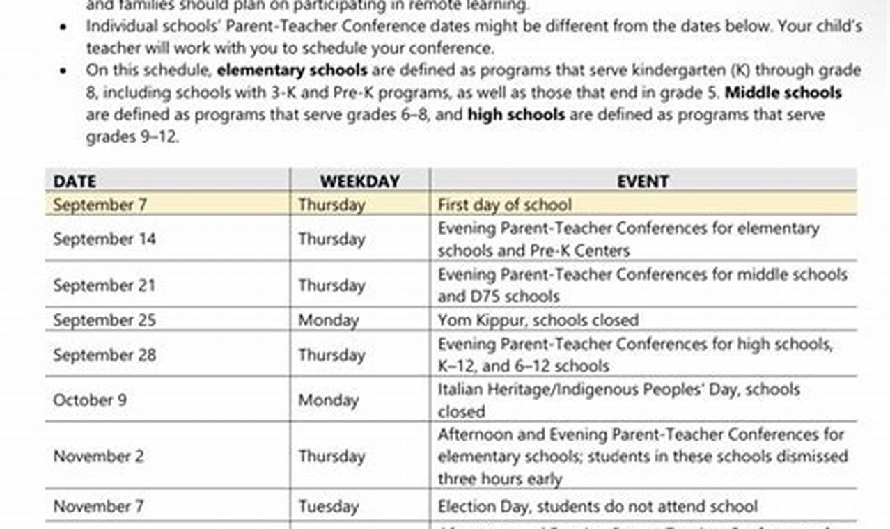 2024 2024 School Year Calendar Nyc