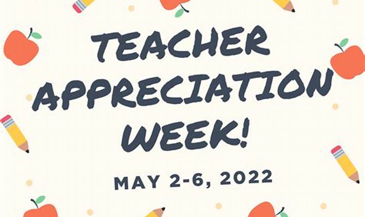 2024 2024 Teacher Appreciation Week Images