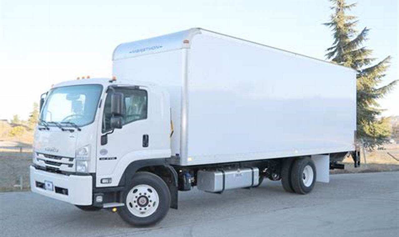 2024 26ft Box Truck For Sale