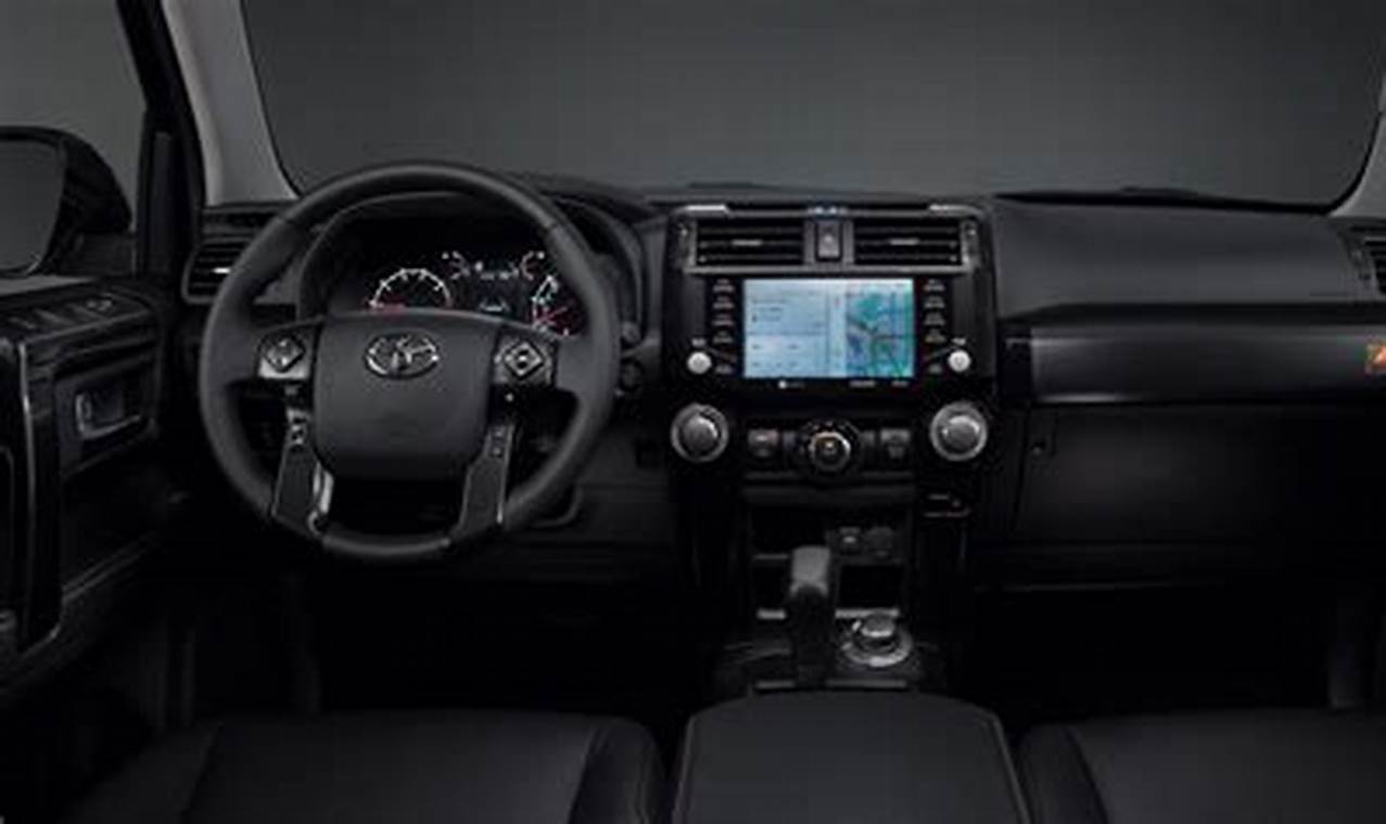 2024 4runner Interior