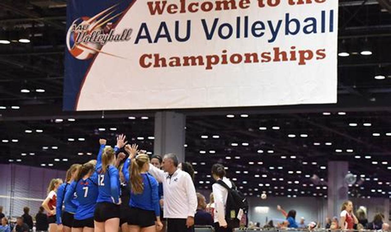 2024 Aau Junior National Volleyball Championships