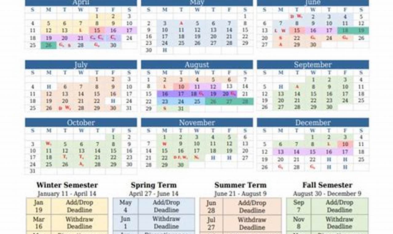 2024 Academic Calendar Byui Pdf