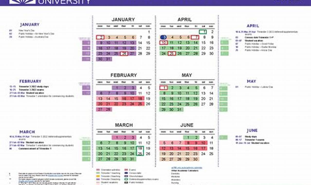 2024 Academic Calendar Griffith University Uk