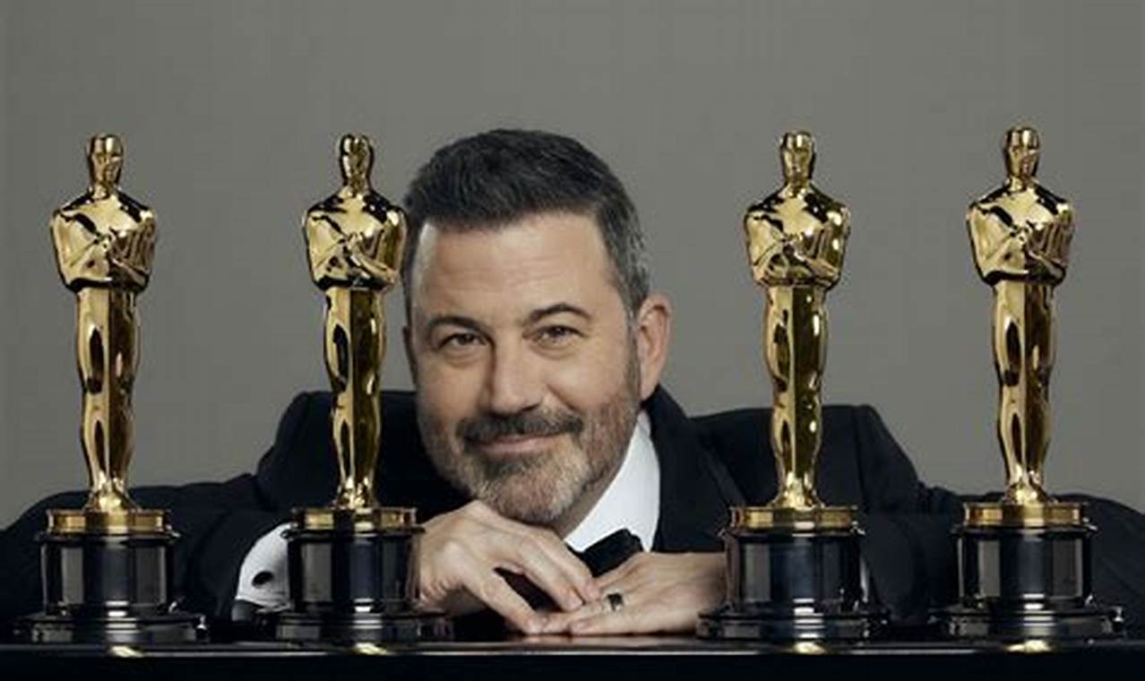 2024 Academy Awards Host