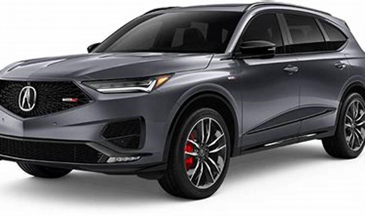 2024 Acura Mdx Type S Advance Package