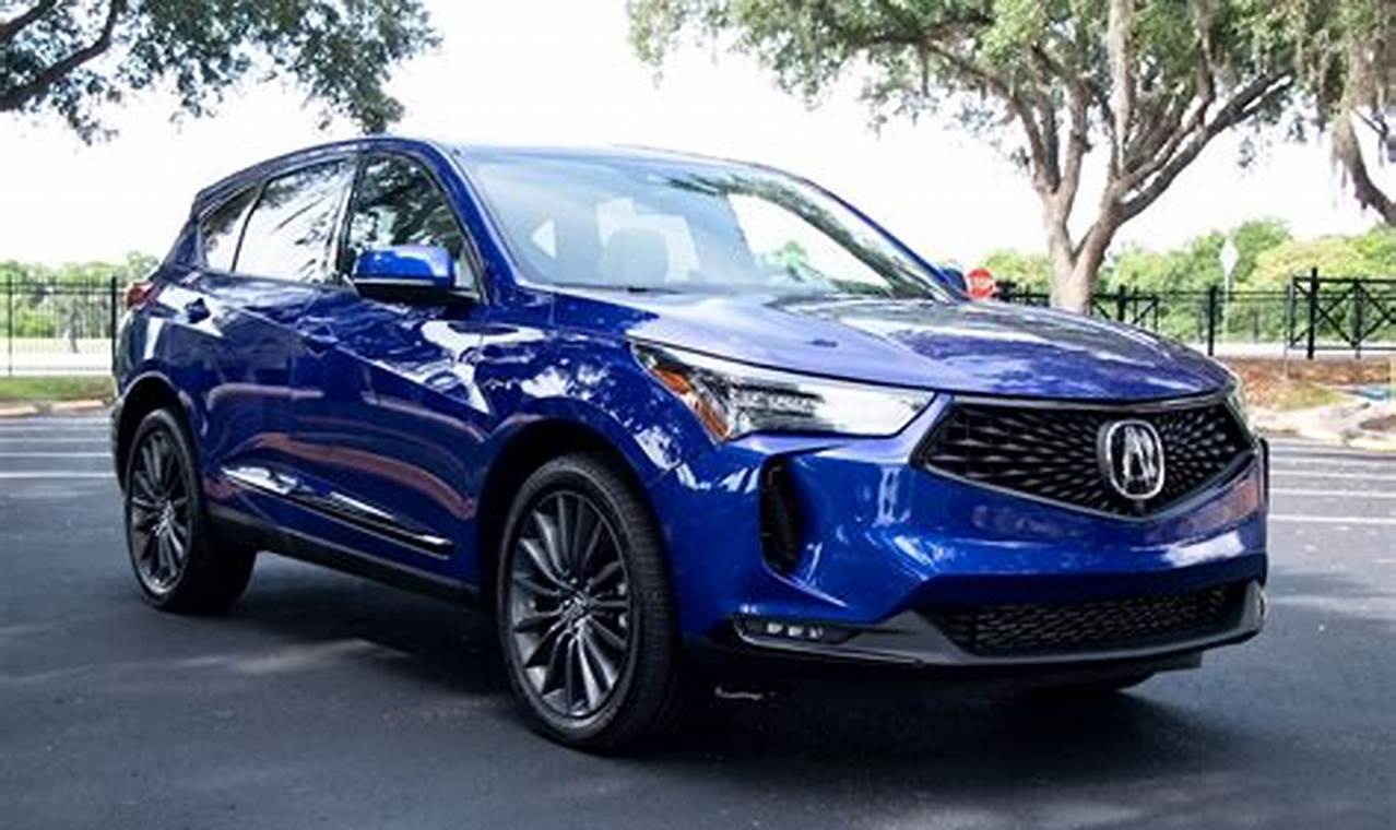 2024 Acura Rdx A-Spec Package