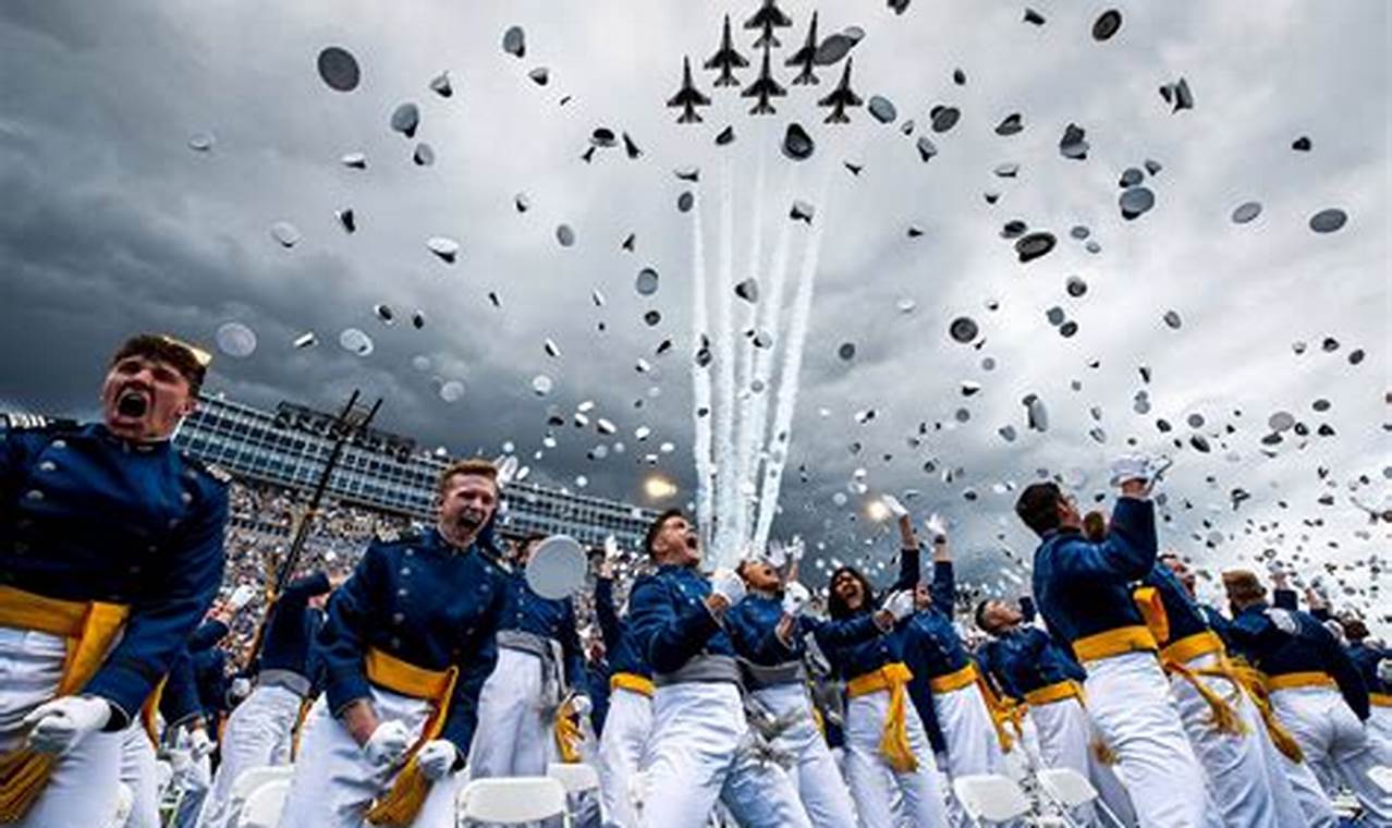 2024 Air Force Academy Graduation