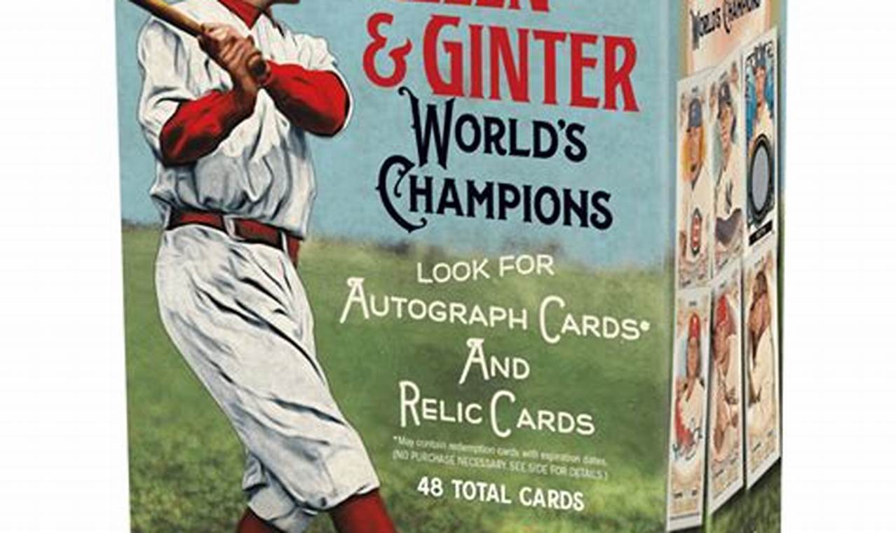2024 Allen And Ginter Hobby Box