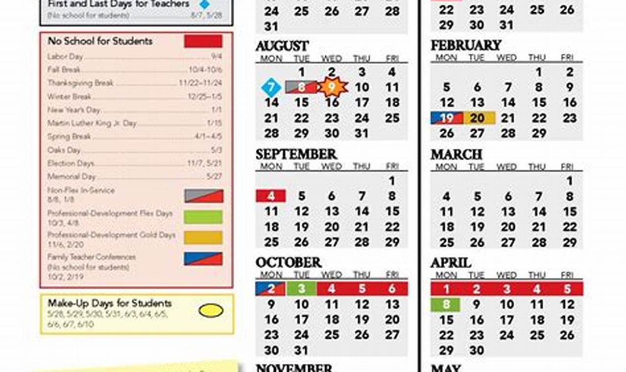 2024 And 2024 Jcps School Calendar