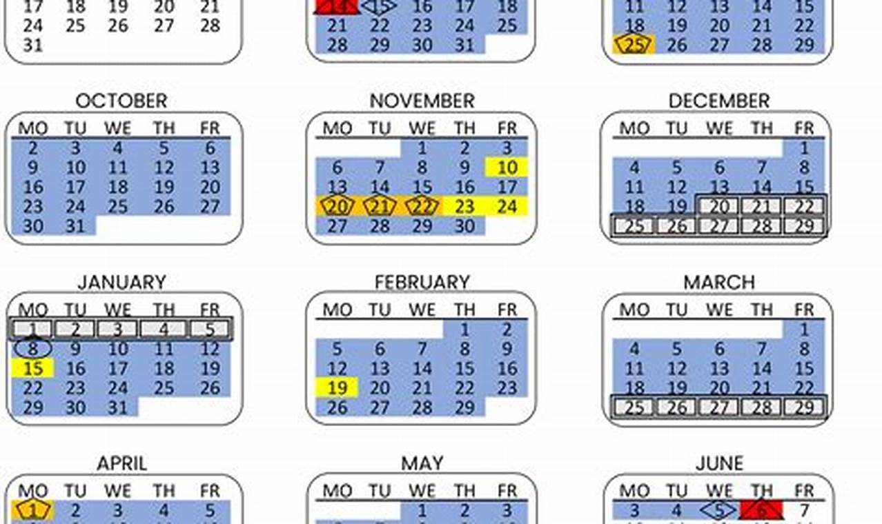 2024 And 2024 Lausd Calendar