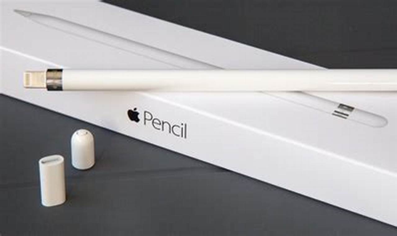 2024 Apple Pencil