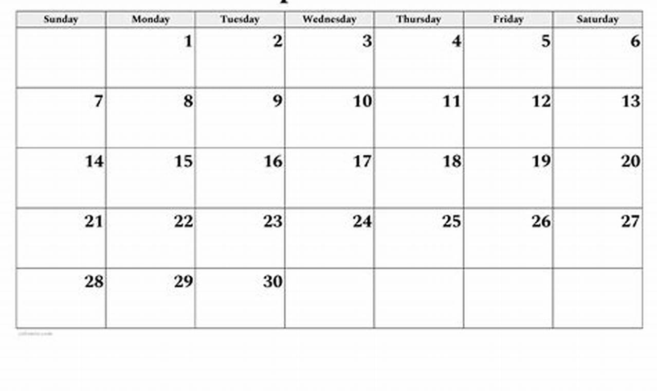 2024 April Calendar Printable Free Excel Free Download