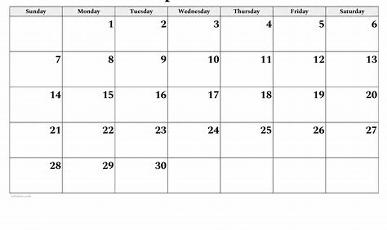 2024 April Calendar Printable Pdf Excel Online