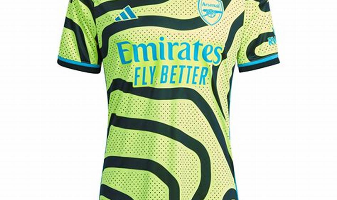 2024 Arsenal Away Kit