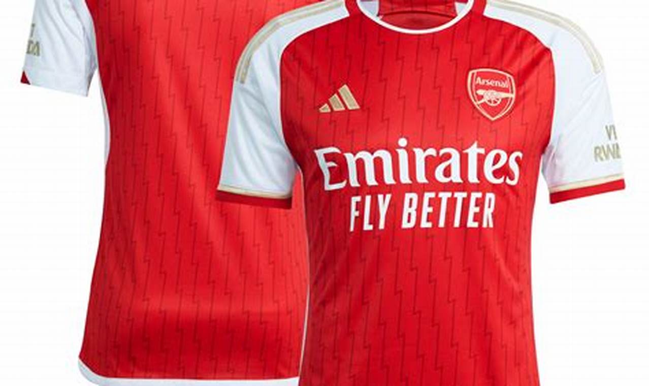 2024 Arsenal Jersey