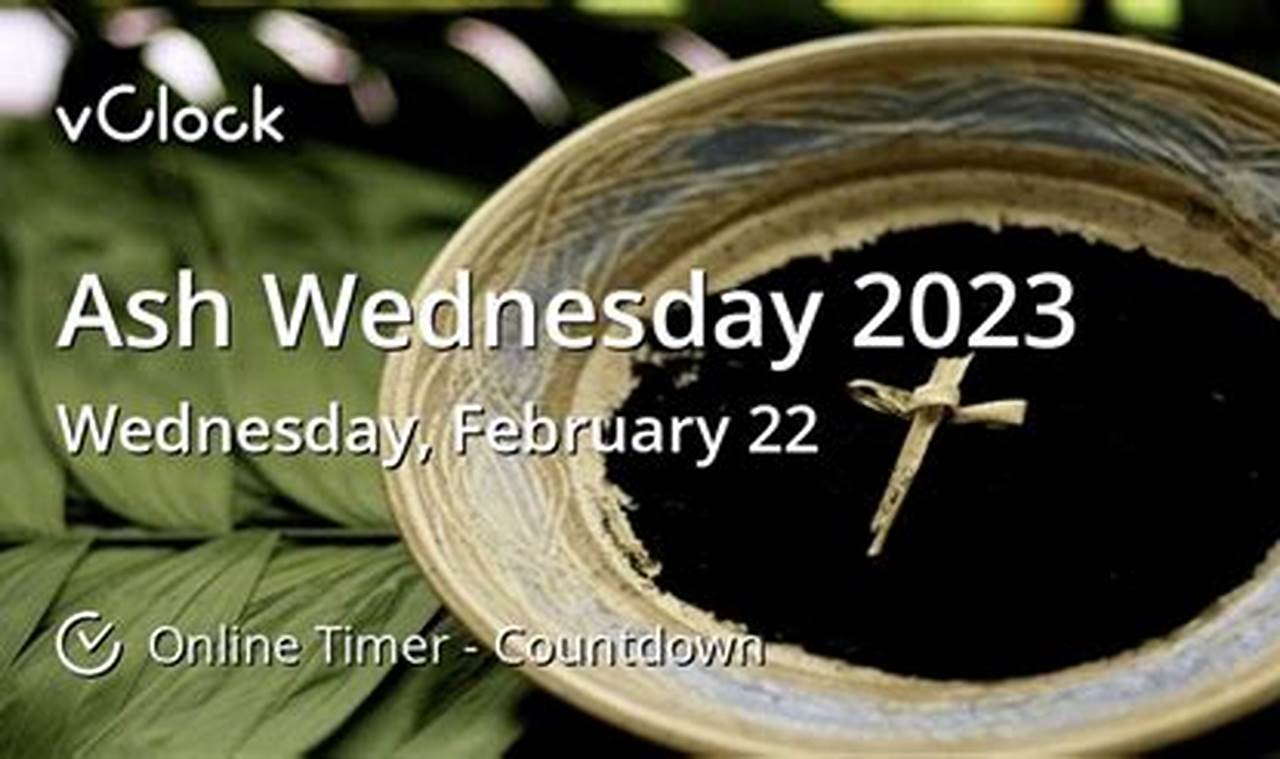 2024 Ash Wednesday Date