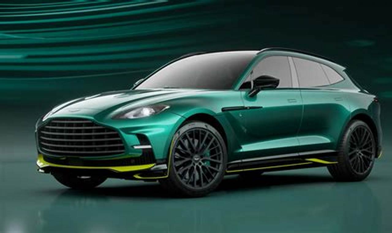2024 Aston Martin Suv