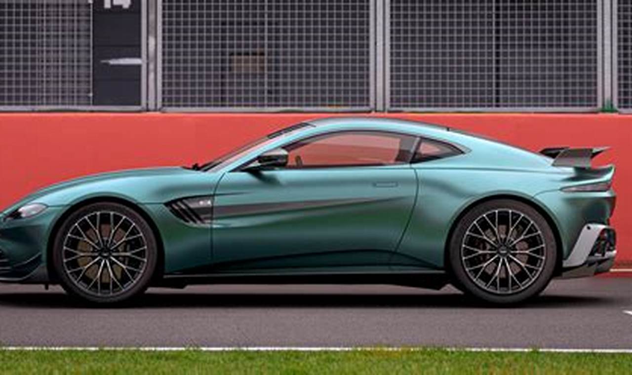 2024 Aston Martin Vantage F1 Edition Specs