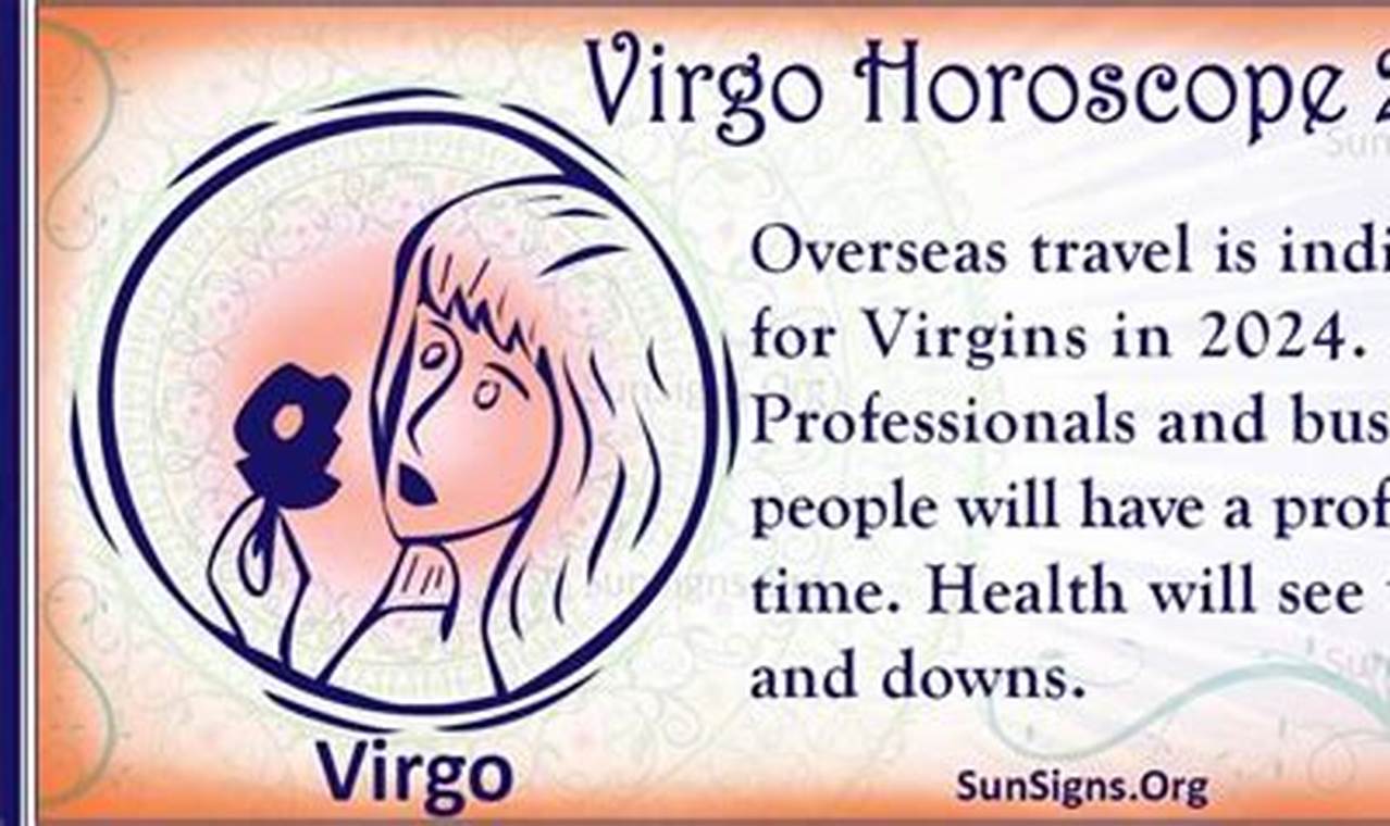 2024 Astrology Virgo