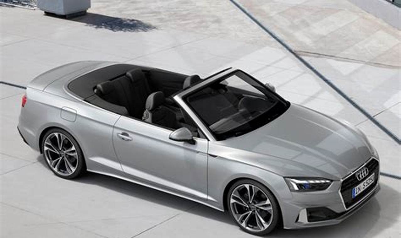 2024 Audi A5 Cabriolet