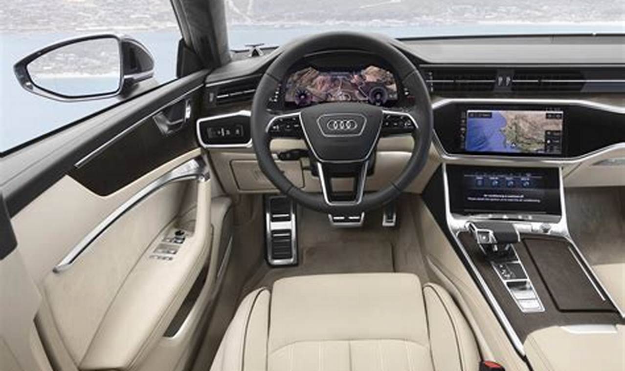 2024 Audi A7 Interior For Sale