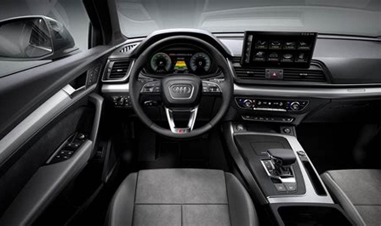 2024 Audi Q5 Interior Colors Tv