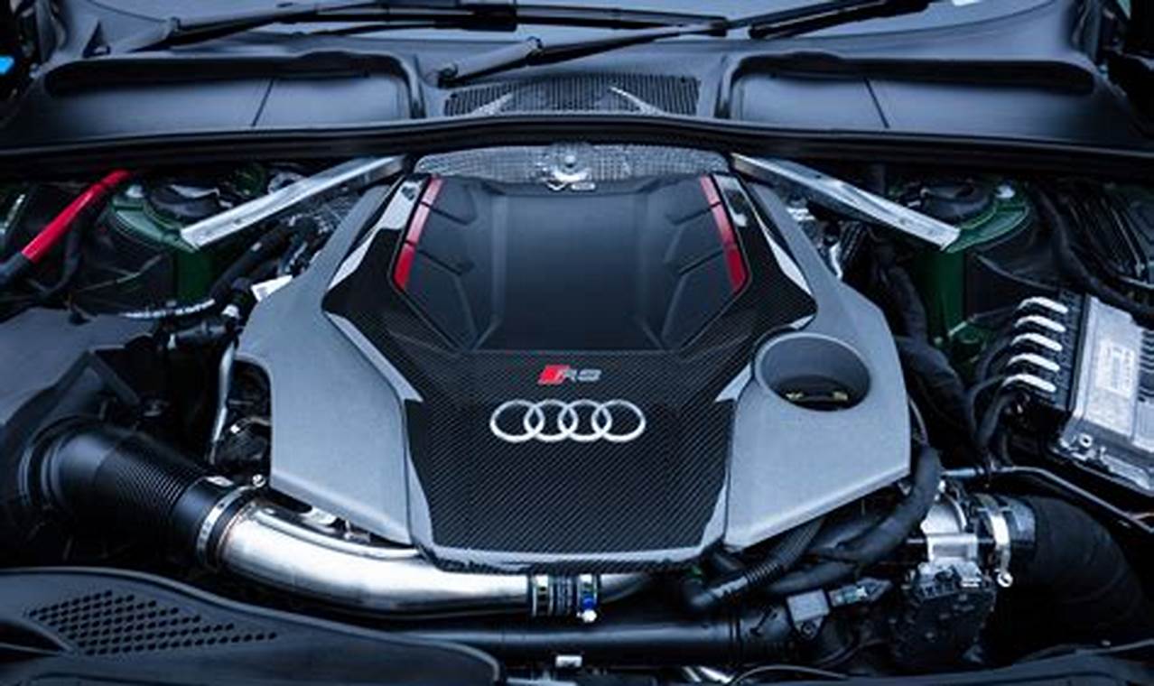 2024 Audi Rs 5 Engine