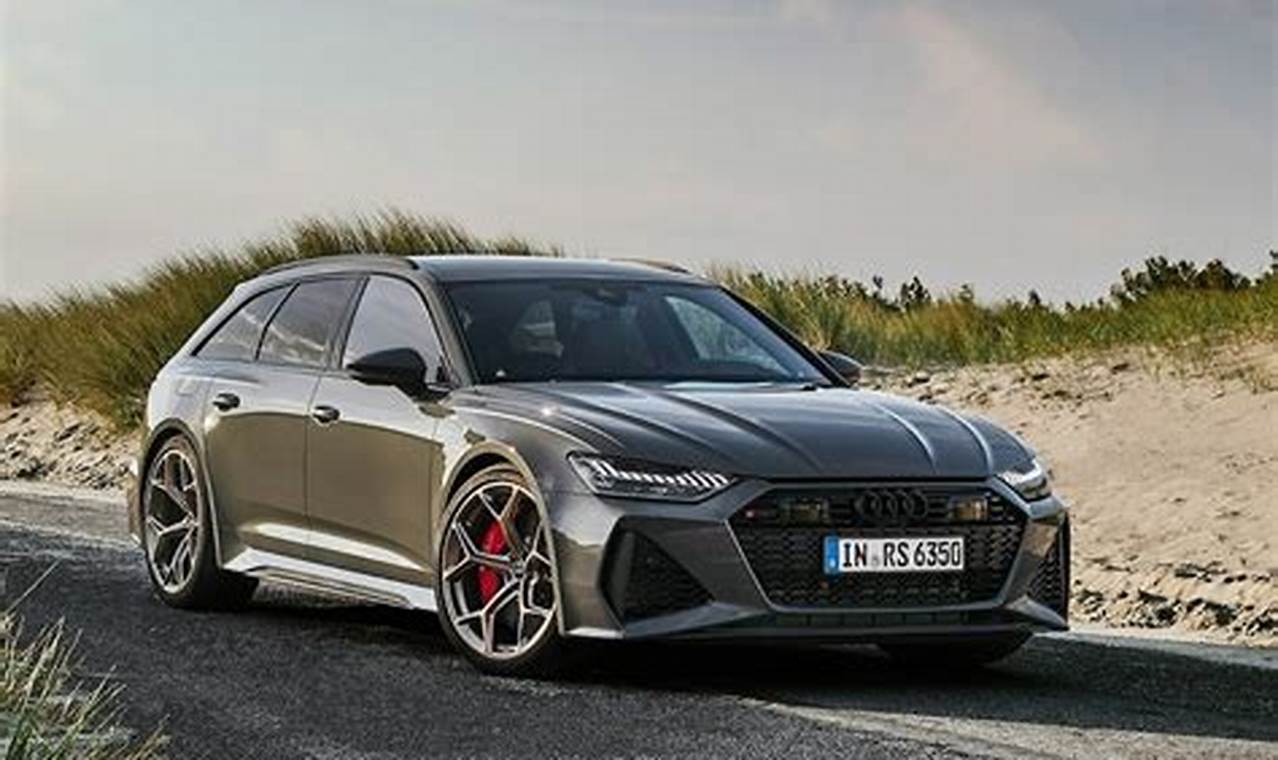 2024 Audi Rs6 Avant For Sale