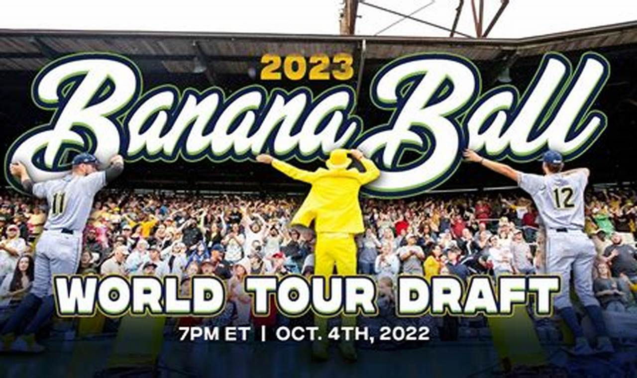 2024 Banana Ball World Tour