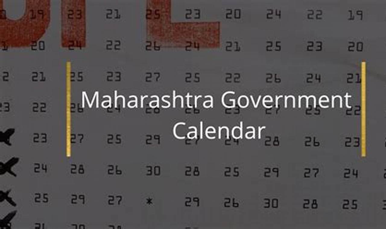 2024 Bank Holiday Calendar Maharashtra Government