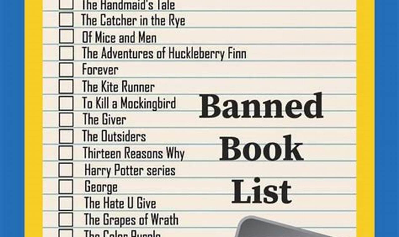 2024 Banned Book List