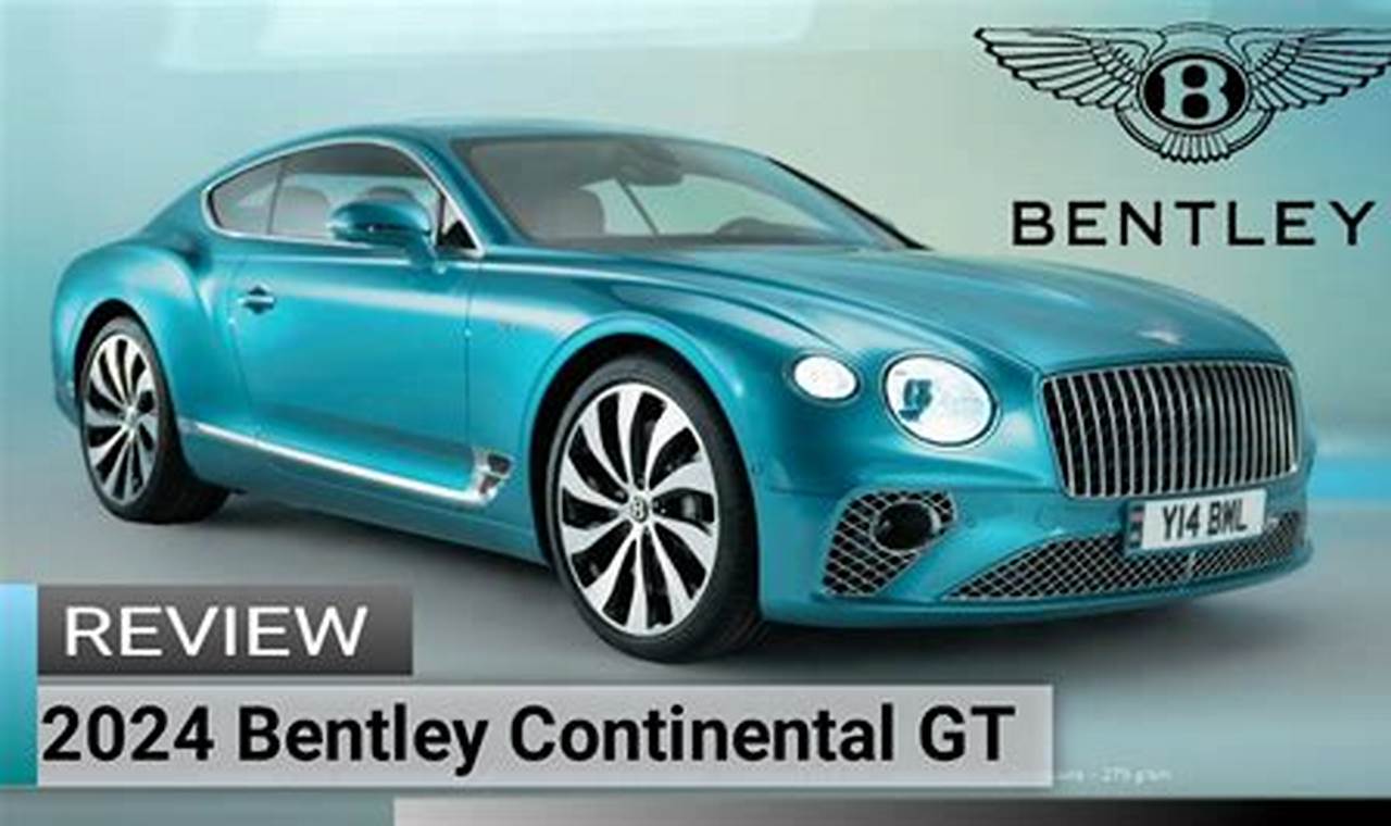 2024 Bentley Continental Gt Azure