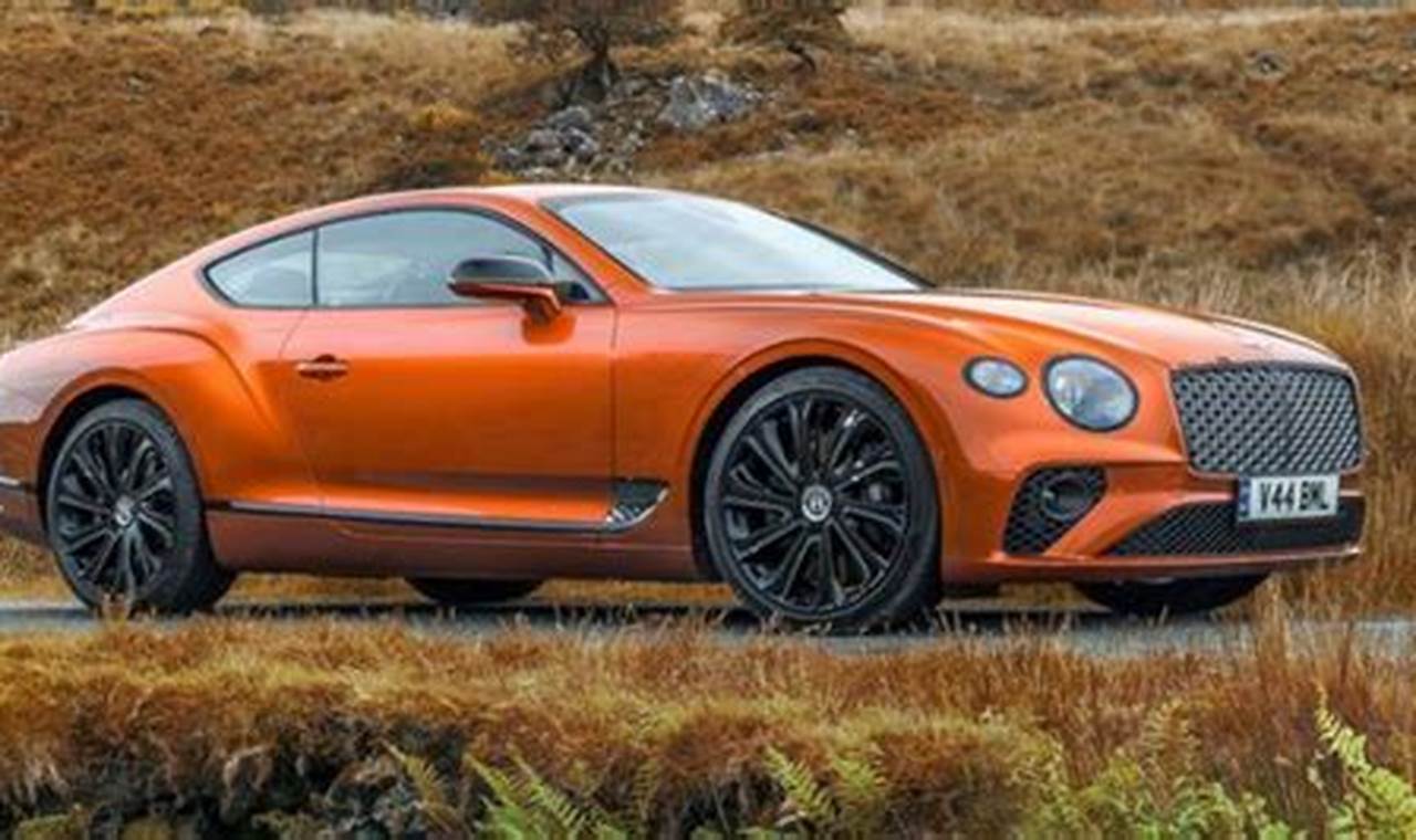 2024 Bentley Continental Gt Speed Coupe