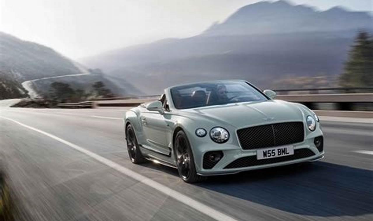 2024 Bentley Continental Gt Speed For Sale