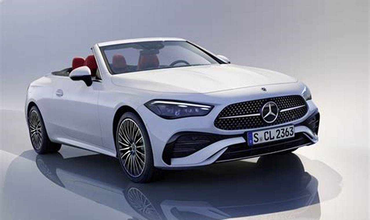2024 Benz Coupe