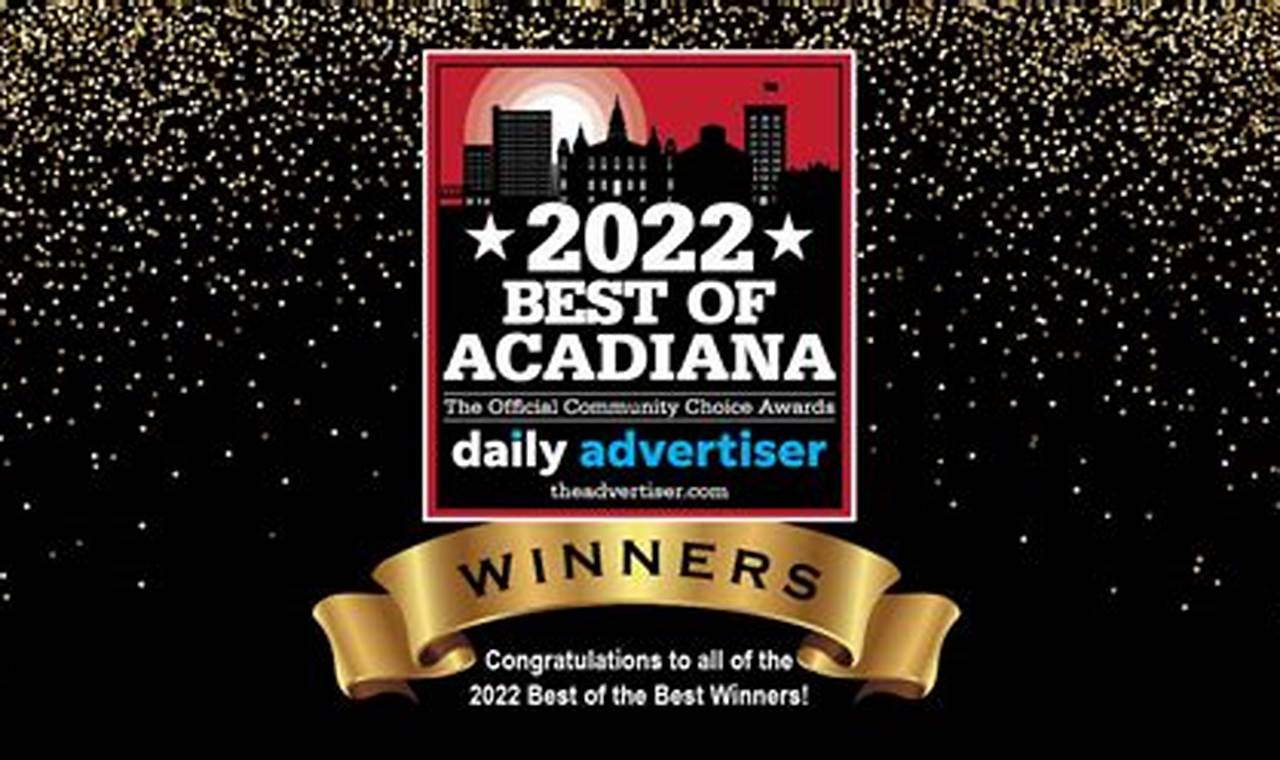 2024 Best Of Acadiana
